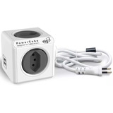 Cubo Para Carregamento De Aparelhos Por Usb 4 Tomadas 10a