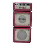 Cubo Para Guitarra Warm Music Mini Stick Rosa Escuro Outlet