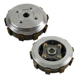 Cubo Plato Da Embreagem Completo Cbx Twister Xr 250 Tornado