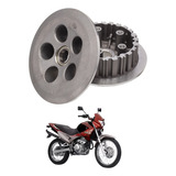 Cubo Plato Embreagem Nx 400 Falcon 1998 2015 Original Gp7