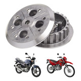 Cubo Plato Embreagem Ybr 125 2000 2016 Xtz 125 2003 2016