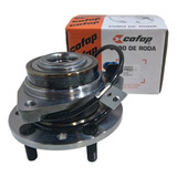Cubo Roda Dianteira C rolamento S10 4x4 Abs 2004 2005 2006