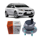 Cubo Roda Focus 2009 A 2013 Com Abs Com Rolamento Traseira