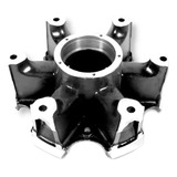 Cubo Roda Raiado Carreta Guerra Aro 20 6 Furos Usa Rolamento