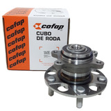 Cubo Roda Traseiro C Rolamento Honda New Civic C Abs 2009