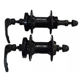 Cubo Roletado Para Freio A Disco Bike Mtb Rosca 36f Alum Par
