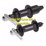 Cubo Shimano Acera Rm70 Par Mtb K7 32 Furos 8v 9v 10v