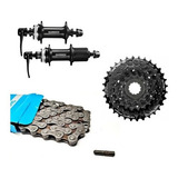 Cubo Shimano Tourney 36f Cassete K7 8v 12 32d Corrente Index