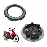Cubo Tampa Plato Embreagem Crypton 115 2009 2010 2011