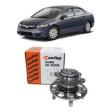 Cubo Traseiro C Rolamento Honda New Civic C Abs 2007 2011