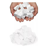 Cubos E Tiras Isopor 200 Litros Enchimento Caixa Embalagens
