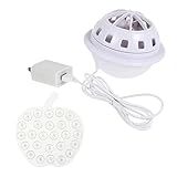 CUBTOL Máquina De Lavar Louça Portátil Pequena Máquina De Lavar Louça Portátil Limpador A Vapor Portátil Limpador De Lavagem De Viagem Mini Máquina De Lavar Louça USB Lava Louças Cozinha Máquina De Lavar Louça Doméstica Onda Rv Abs