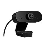 Cucudy Full HD 1080P Webcam USB Mini Câmera De Computador Microfone Embutido Rotativo Flexível Para Laptops Desktop E Jogos Câmeras Web Para Computadores