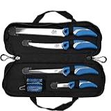 Cuda Conjunto De 6 Facas Para Filete De Peixe Com Afiador -18133-