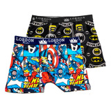 Cueca Atacado Kit 10 Boxer Infantil