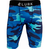 Cueca Boxer Long Esportiva Lurk Camo