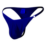 Cueca Calcinha Masculina Sexy Fio Dental Regulagem Rosa