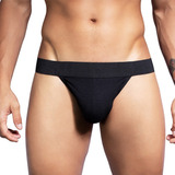 Cuecas SLOWMOOSE de bolsa jockstrap malha de tangas de de algodão roupa  íntima (Tamanho: L)