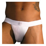 Cueca Fio Dental Reforçada Branca