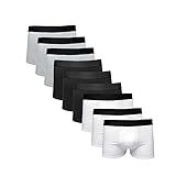 Cueca Infantil Boxer Kit 9 Peças Algodão Cor Colorido Tamanho G