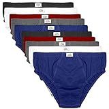 Cueca Infantil Slip Kit 10 Peças DCP Kids Algodão Cor Colorido Tamanho M