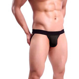Cueca Jockstrap Preta John Skull