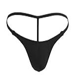 Cueca Jockstrap Tanga Fio Dental Em Poliamida Forrado