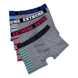 Cueca Masculina Boxer Atacado Microfibra Forro Algodão 10 Pç
