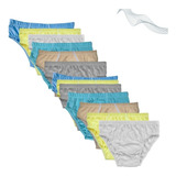 Cueca Slip Infantil Atacado Revenda 100 Algodão Kit 12 Uni 