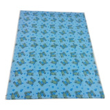 Cueiro Flanelado Estampado 80x60cm Kit Com 5