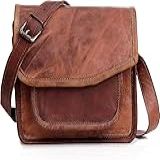 Cuero Bolsa Carteiro Vintage De Couro Legítimo Para IPad Tablet De 11 Polegadas Feita à Mão Para IPad Pro De 10 5 Polegadas Para Mulheres E Homens Presente Para Ele E Ela Marrom Small Bolsa Para
