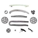 CUGANO Kit De Corrente De Distribuição Compatível Com 2004 2005 3 2006 2010 MX 5 2005 2011 FORD FOCUS 2004 2008 FORD ECOSPORT L4 2 0L 90727S
