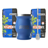Cuia Bomba Aço Inox Tereré Chimarrão Mate In Box Branco