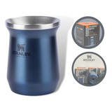 Cuia Copo Chimarrão Térmico Azul Stanley Original 236ml