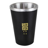 Cuia Copo Termico Inox Terere Mate Preto Black Erva