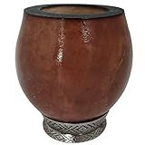 Cuia Coquinho Uruguaia Cuia De Porongo Para Chimarrão Pequena Artesanal