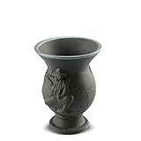 Cuia De Cerâmica Rio Grande Do Sul Com Relevo Alto Borda Prata 280ml Grafite Mondoceram