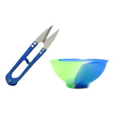 Cuia Silicone Tipo Squadafum Slick Oil Cultura Dab Wax Hash