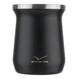 Cuia Térmica 250ml Invicta Cor Preto Liso