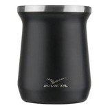 Cuia Térmica Aço Inox 250ml Preto Invicta Chimarrão Tereré