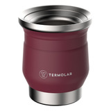 Cuia Térmica Chimarrão Café Chá Tererê Termolar Rosa