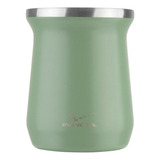 Cuia Térmica Inox 250 Ml Invicta Vaccum Mate Verde