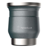 Cuia Térmica Inox Tupi 250ml Tereré Chimarrão 5745 Termolar Cor Chumbo