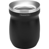 Cuia Térmica Tramontina P Chimarrão tereré Ilex 240ml Preta