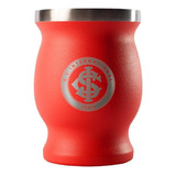 Cuia Uruguaio Mate In Box Cuia Térmica Internacional Inox Chimarrão Tereré Licenciado Vermelho