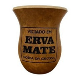 Cuia Viciado Em Erva Mate Bago De Touro