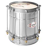 Cuíca Contemporânea 116lt Light Alumínio 8x23 Pele Couro