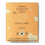 Cuide se Bem Sabonete Barra Leite E Mel 4x80g O Boticário