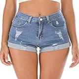 Cuihur Short Jeans Feminino De Verão