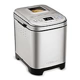 Cuisinart Máquina De Fazer Pão Pão De Até 2 Kg Novo Compacto Automático
